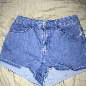 Pacsun Bullhead Super High Rise Short